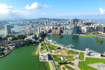 macao city view