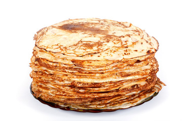 Pile of pancakes