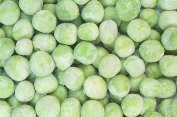 Peas background
