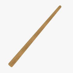3d render of magic wand