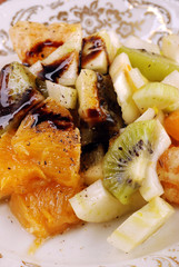 ARANCIA ,KIWI, E FINOCCHIO