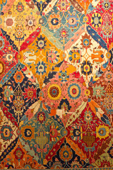Traditional Turkish Carpet