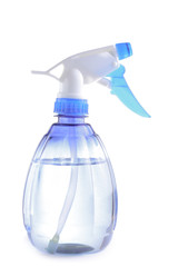 Plastic spray for dispersion