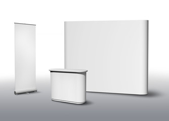 Exhibition fair stand