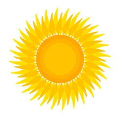 Sun illustration