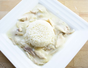 blanquette de poulet