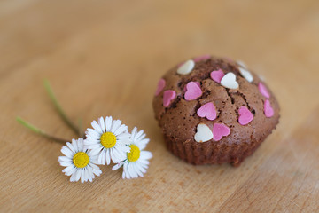 muffin coeurs