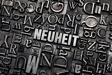 neuheit