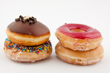 assortment donuts