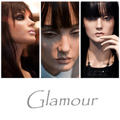 composition mannequins vitrine glamour