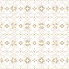 Foto op Canvas Seamless Floral Pattern © IB Photography