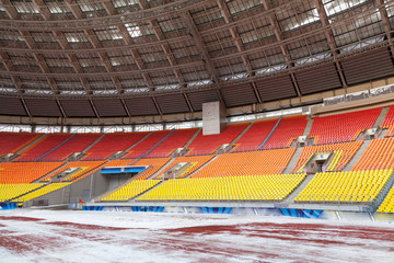 Obraz premium Футбольный стадион