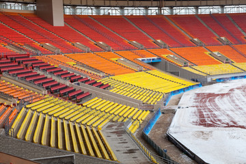 Obraz premium Футбольный стадион