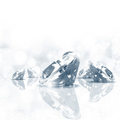 Diamond background