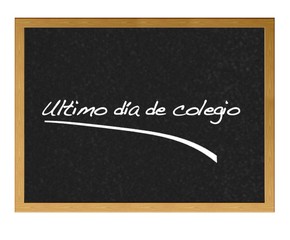 Fototapeta premium Fin de curso.