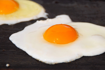 HUEVOS A LA PLANCHA