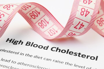 High blood cholesterol