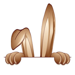 Obraz premium hase cartoon