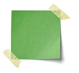 white note paper message label business