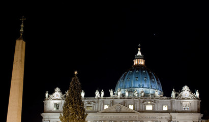 San Pietro - Natale - obrazy, fototapety, plakaty