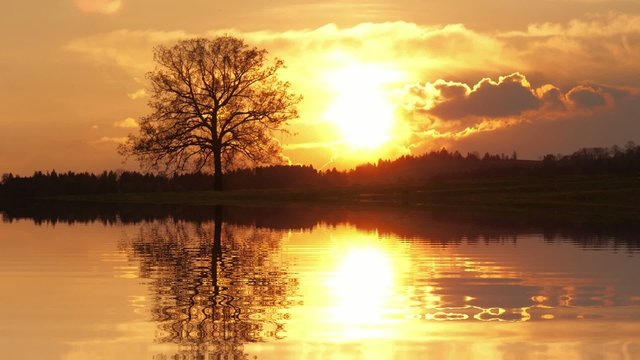 Sonnenuntergang