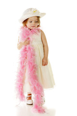 Soft and Gentle Preschooler