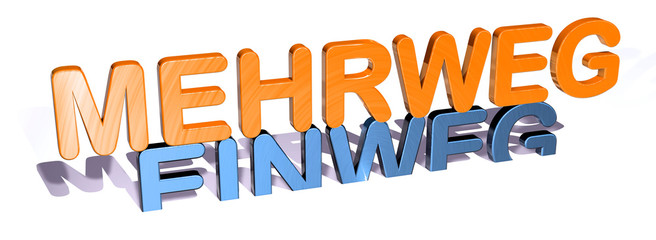 3D G Gegensätze - MEHRWEG - EINWEG