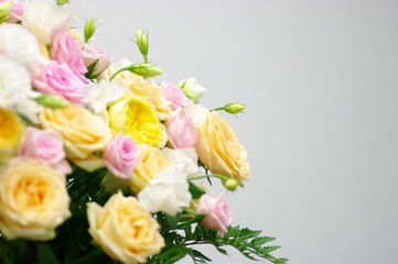 結婚式の花/生け花