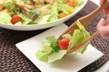 野菜サラダ