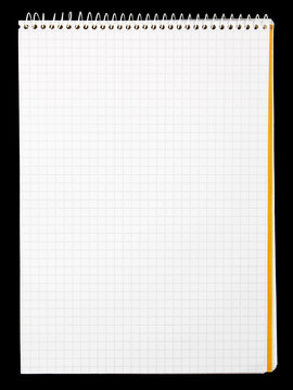 Leeres Notizbuch