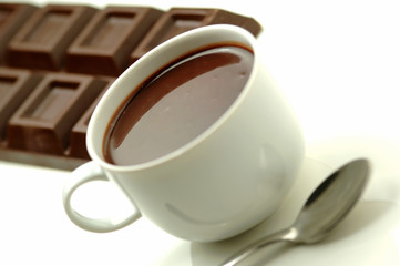 Cioccolata in tazza