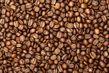 coffee beans background