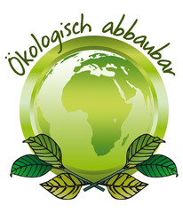 Ökologisch abbaubar