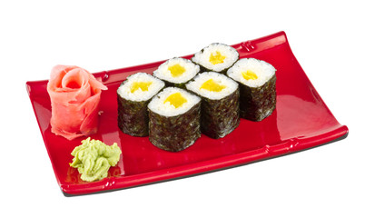 japan vegetarian roll with dycon