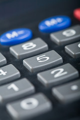Fototapeta premium Calculator