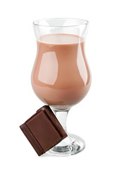 Chocolate cocktail