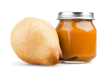 Pear baby puree