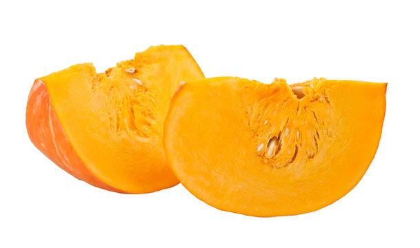 Pumpkin slices