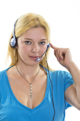 Naklejka premium Telefon