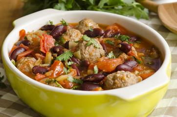Meatball stew