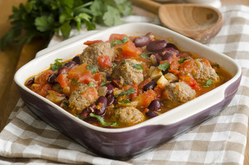 Meatball stew