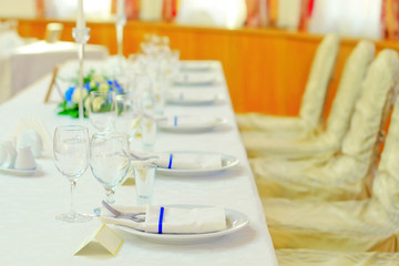Restaurant table