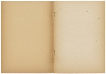 vintage opened book background
