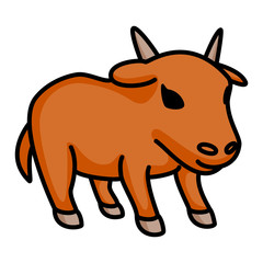 Cattle Mascot 08