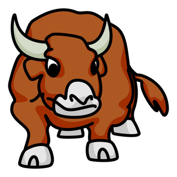 Cattle Mascot 05