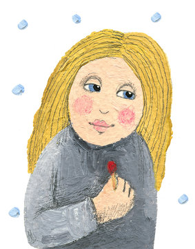 The little match girl