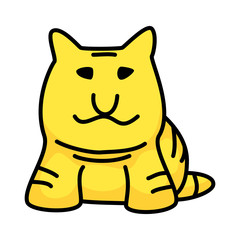 Tiger mascot 03