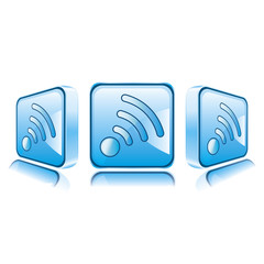 Application icons for Smart Phone isolated on white background.