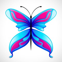 Obraz na płótnie Canvas Colorful Butterfly