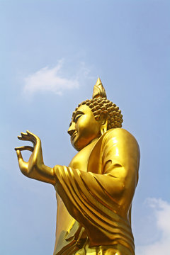 Buddharupa at Wat Arun
